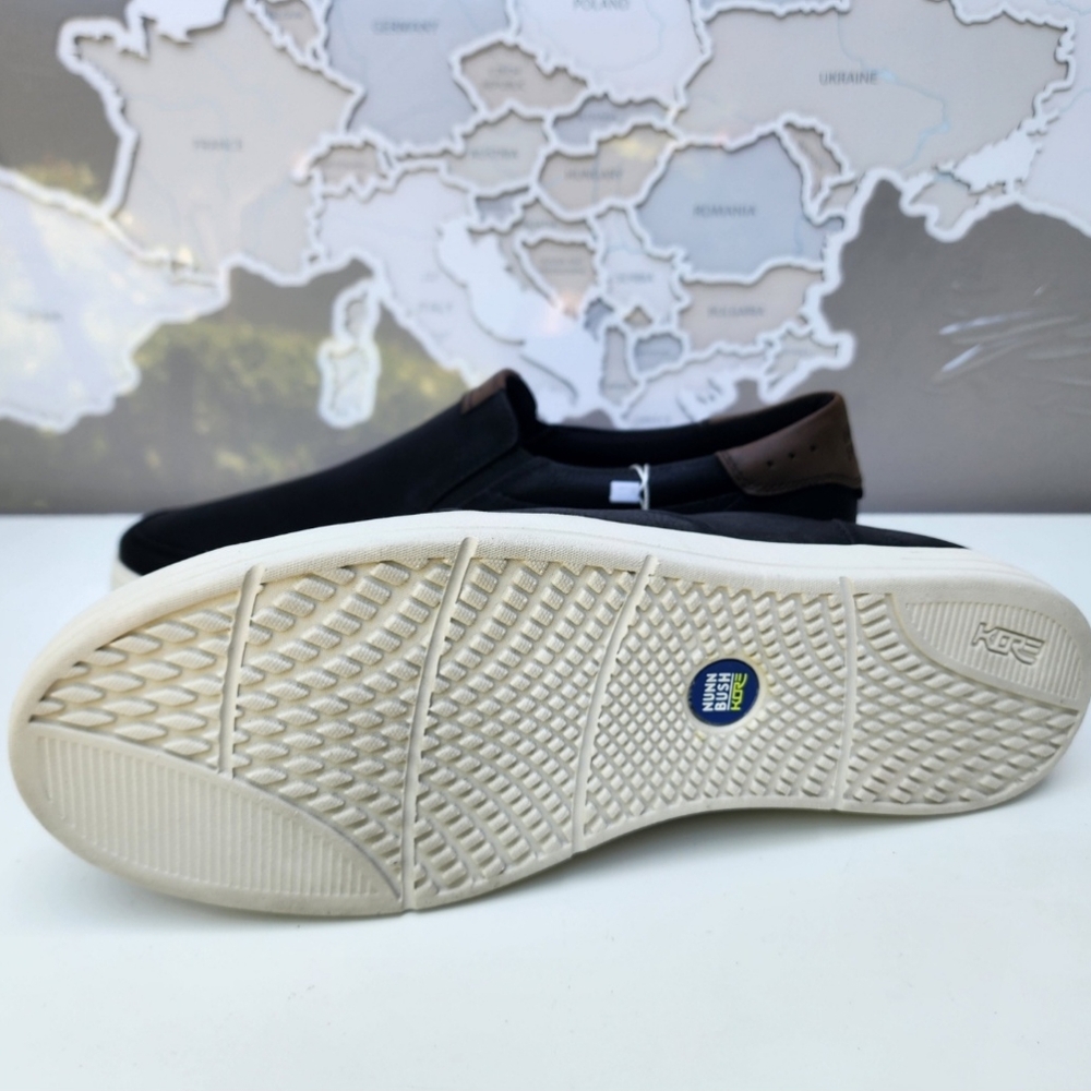 Nunn Bush Kore City Walk Moc Toe Slip On Shoe Size 11 NEW Brand New with Tags - Picture 10 of 12